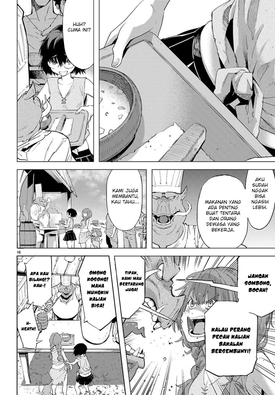 Game obu Familia – Family Senki Chapter 76 Bahasa Indonesia